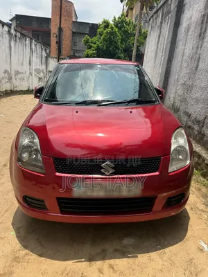 Suzuki Swift 2010 Rouge
