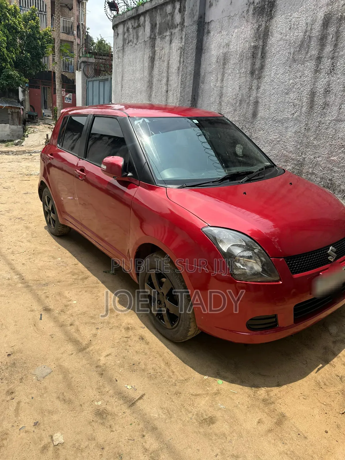 Suzuki Swift 2010 Rouge