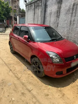 Suzuki Swift 2010 Rouge
