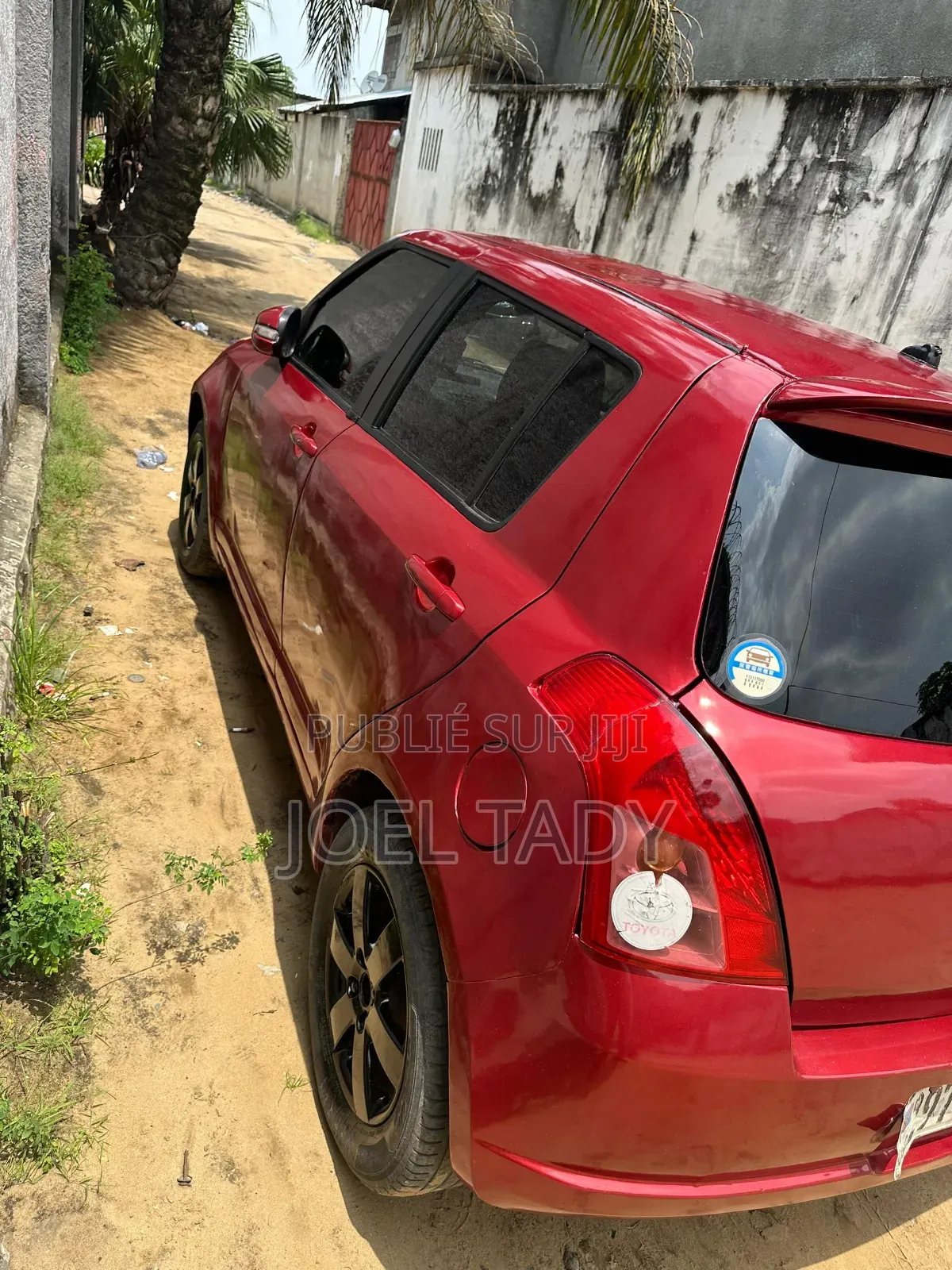 Suzuki Swift 2010 Rouge