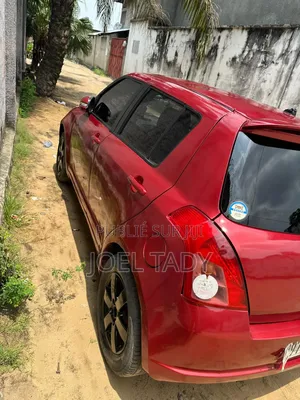 Suzuki Swift 2010 Rouge