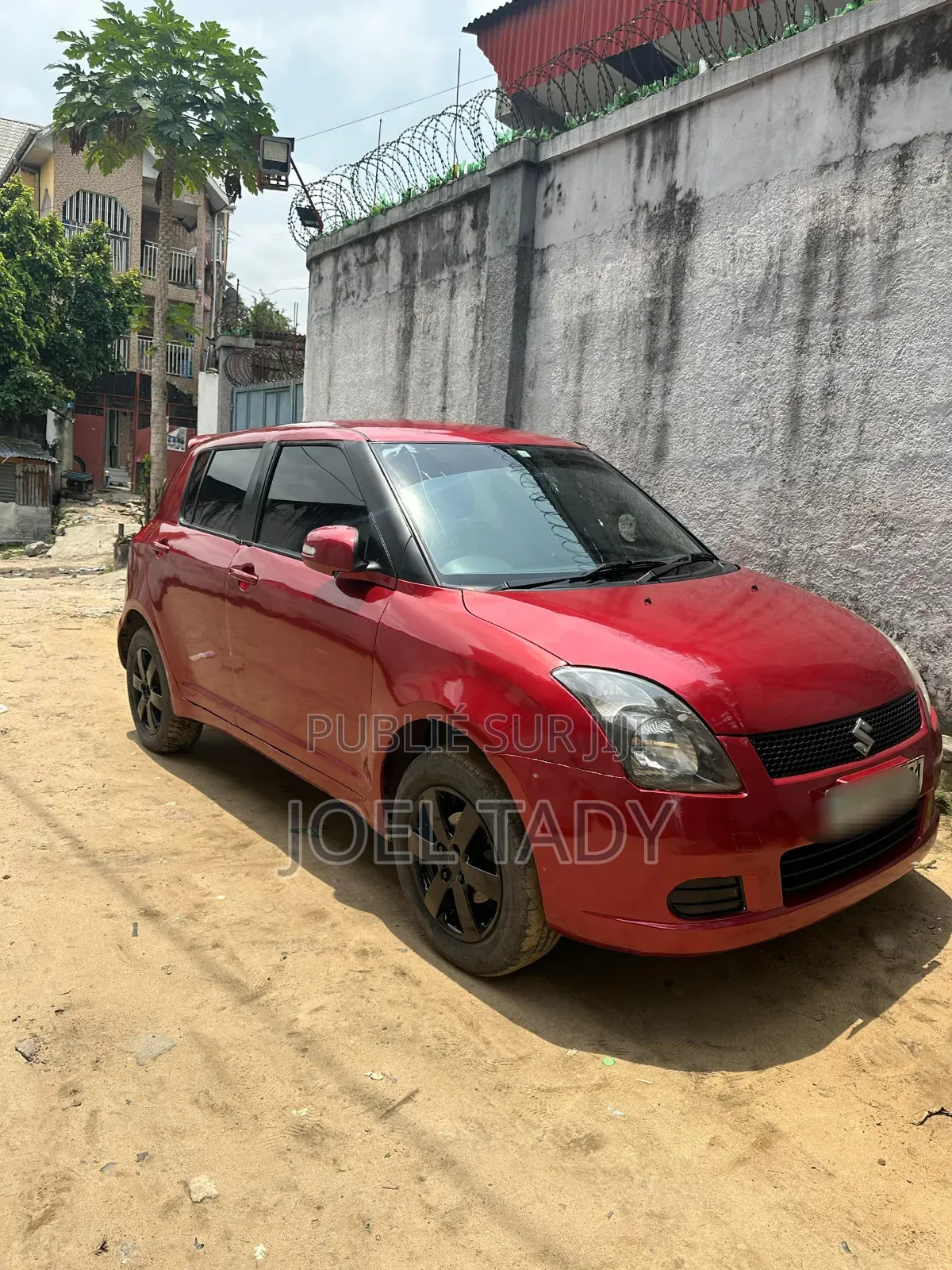 Suzuki Swift 2010 Rouge