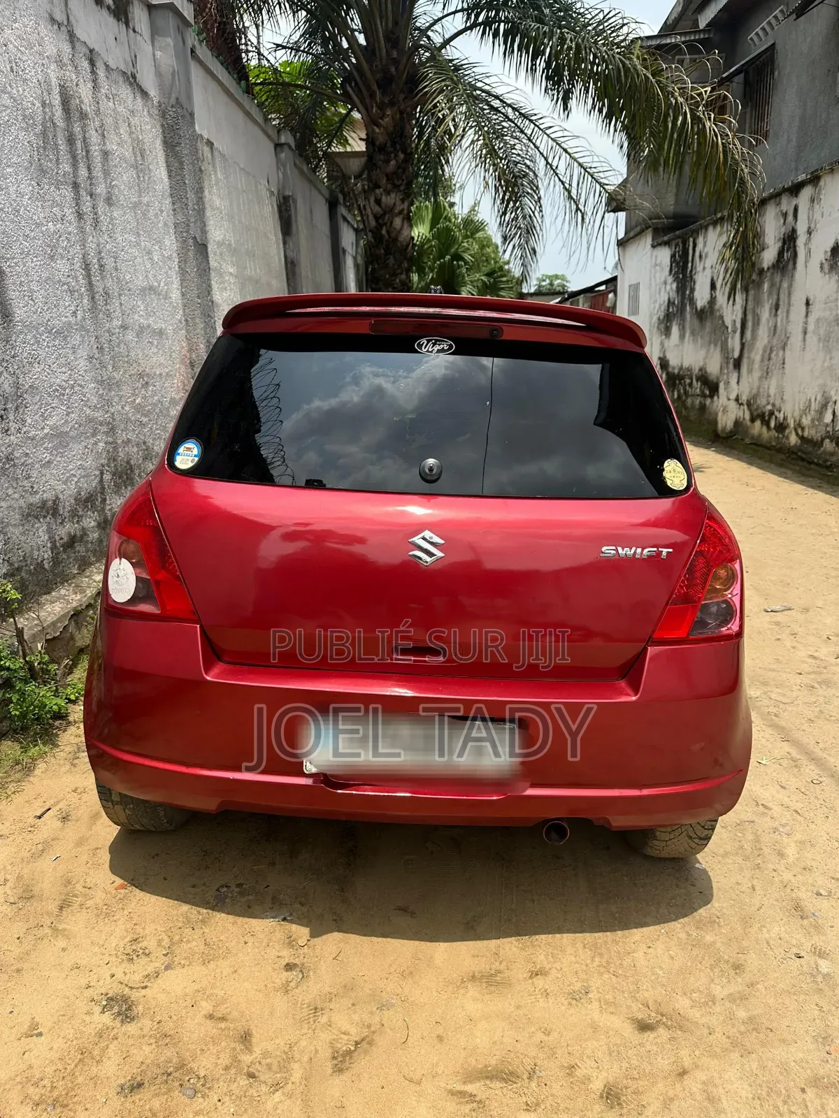 Suzuki Swift 2010 Rouge