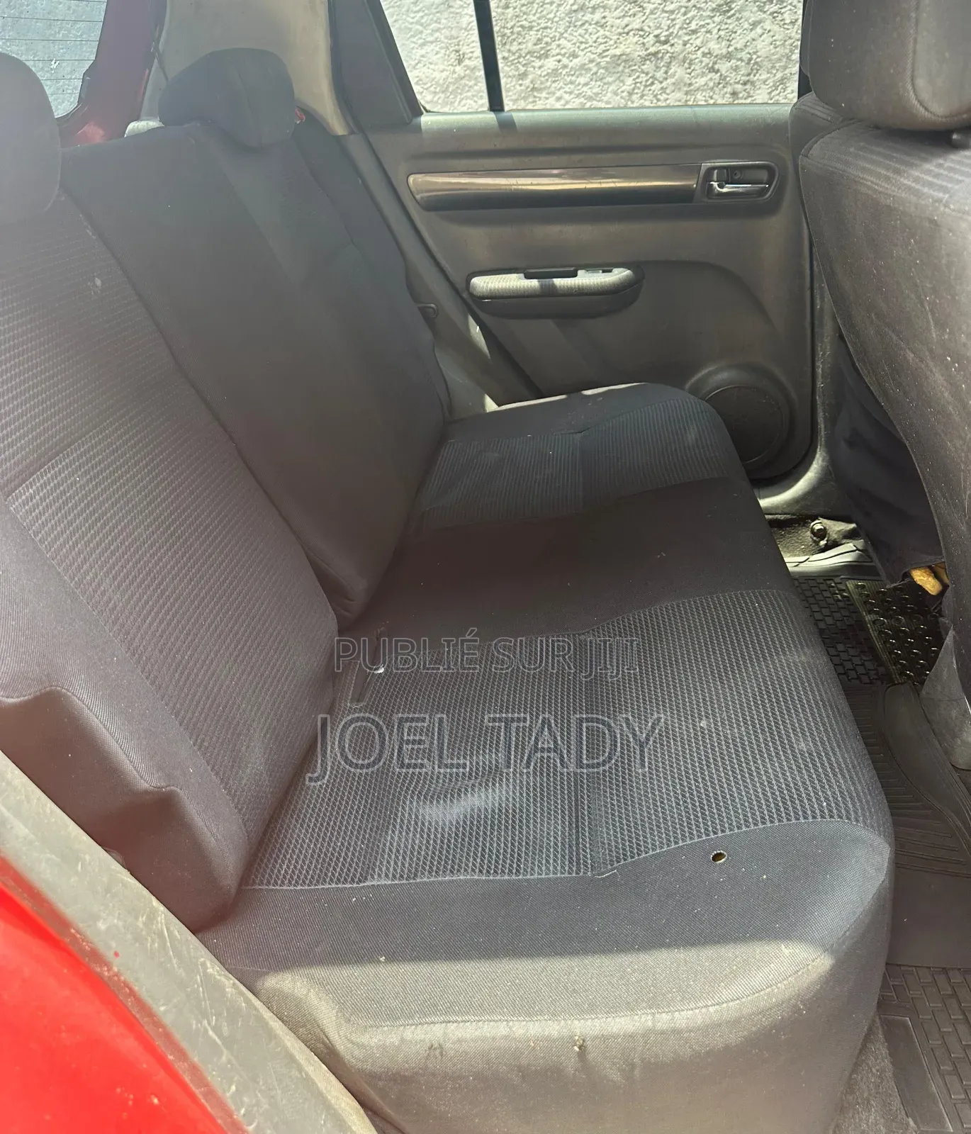 Suzuki Swift 2010 Rouge