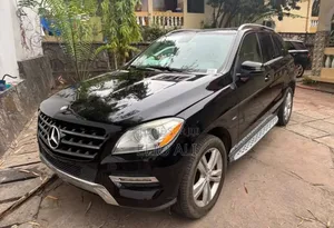 Mercedes-Benz M Class 2013 Noir