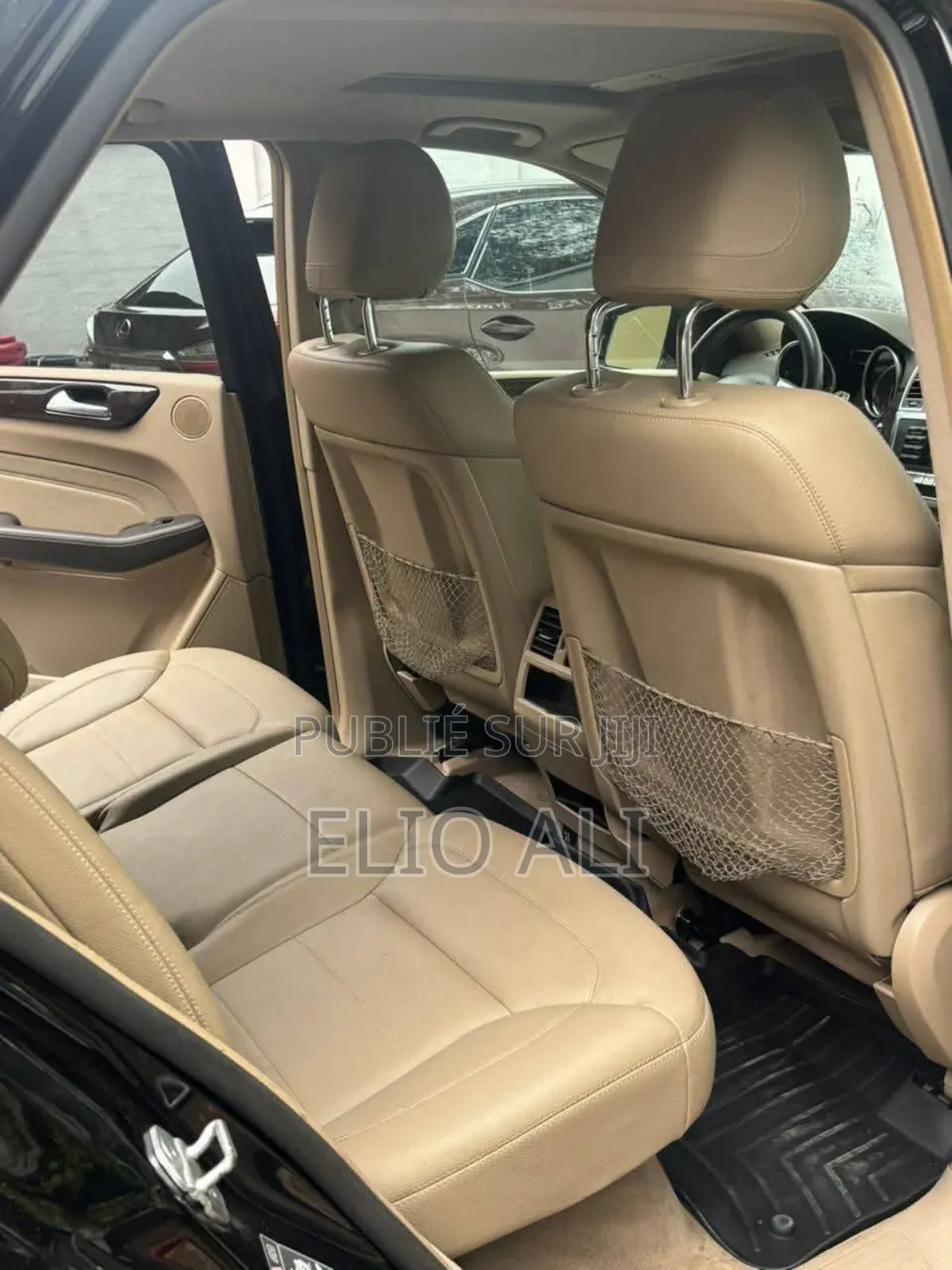 Mercedes-Benz M Class 2013 Noir