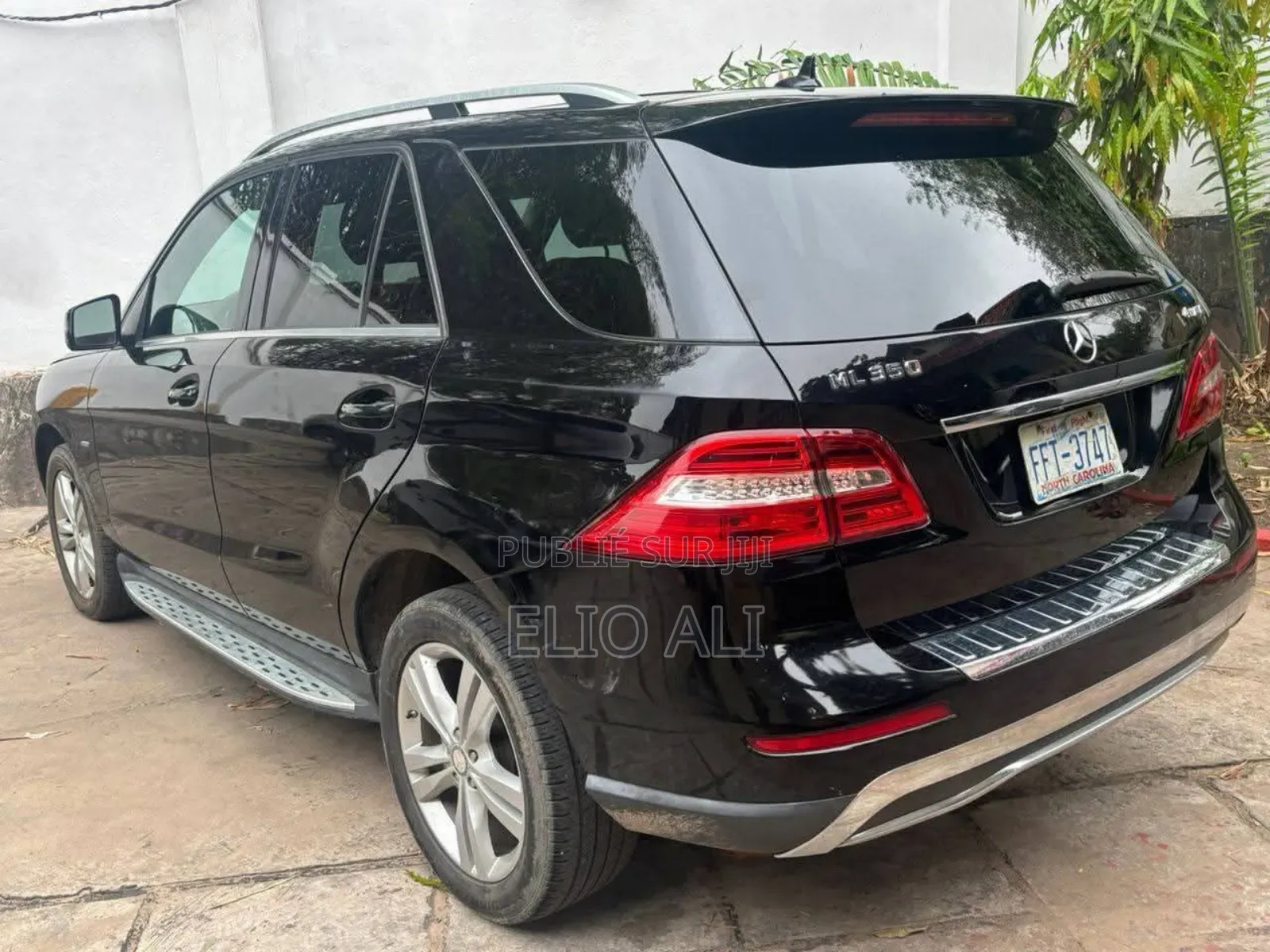 Mercedes-Benz M Class 2013 Noir