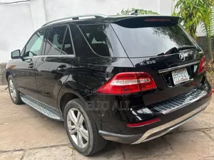 Mercedes-Benz M Class 2013 Noir