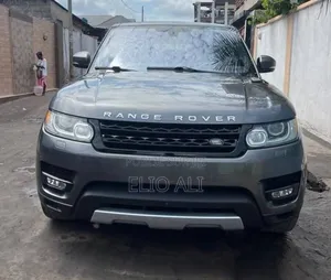Land Rover Range Rover Sport HSE 4x4 (3.0L 6cyl 8A) 2017 Gris