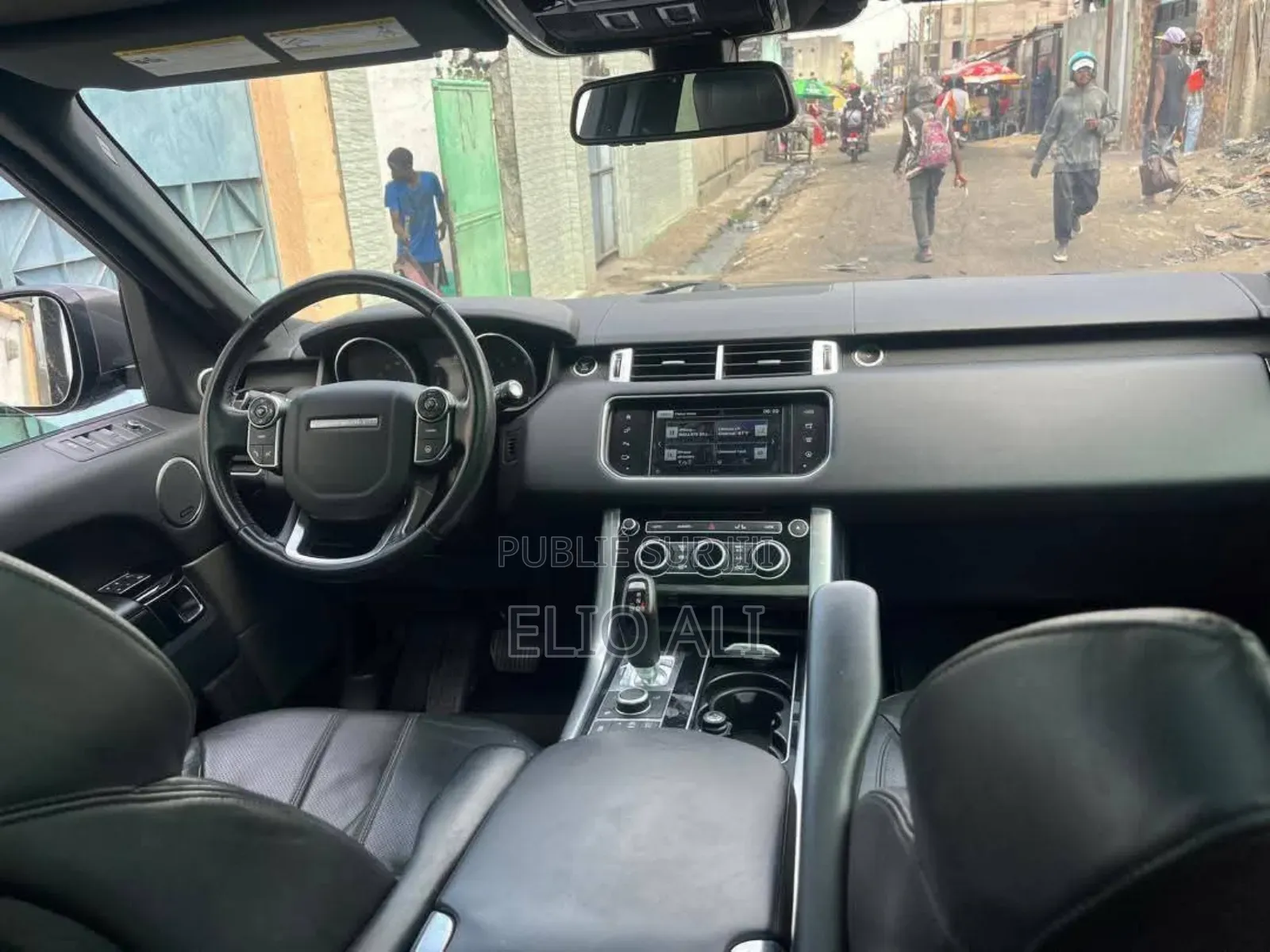 Land Rover Range Rover Sport HSE 4x4 (3.0L 6cyl 8A) 2017 Gris