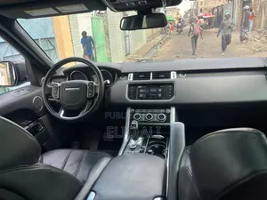 Land Rover Range Rover Sport HSE 4x4 (3.0L 6cyl 8A) 2017 Gris