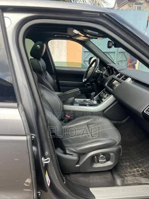 Land Rover Range Rover Sport HSE 4x4 (3.0L 6cyl 8A) 2017 Gris