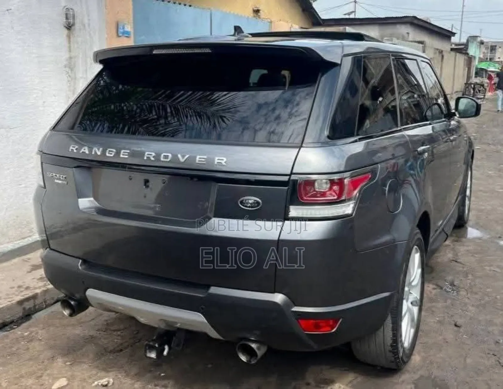 Land Rover Range Rover Sport HSE 4x4 (3.0L 6cyl 8A) 2017 Gris