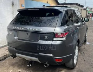 Land Rover Range Rover Sport HSE 4x4 (3.0L 6cyl 8A) 2017 Gris