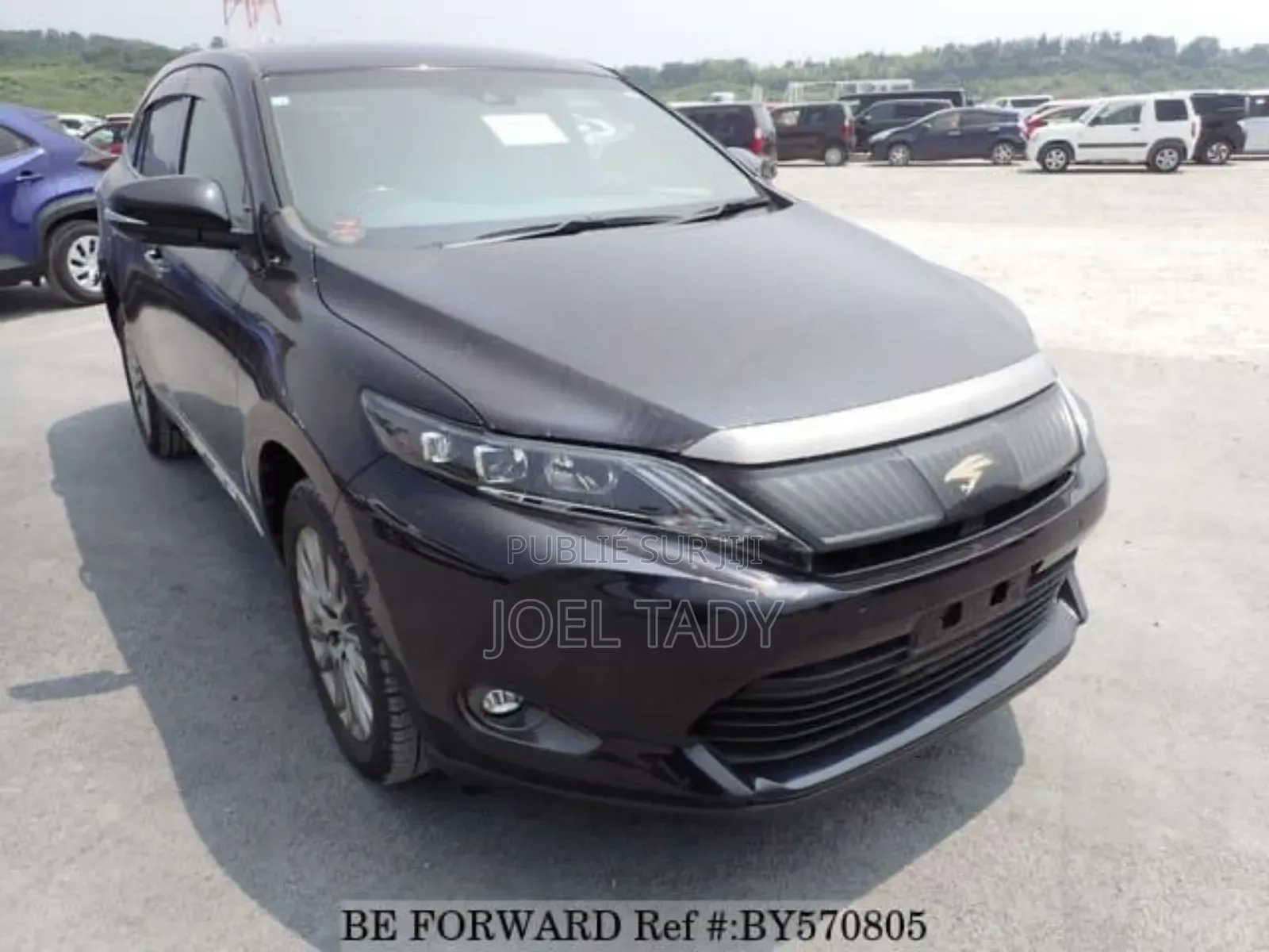 Toyota Harrier 2022 Noir
