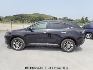 Toyota Harrier 2022 Noir