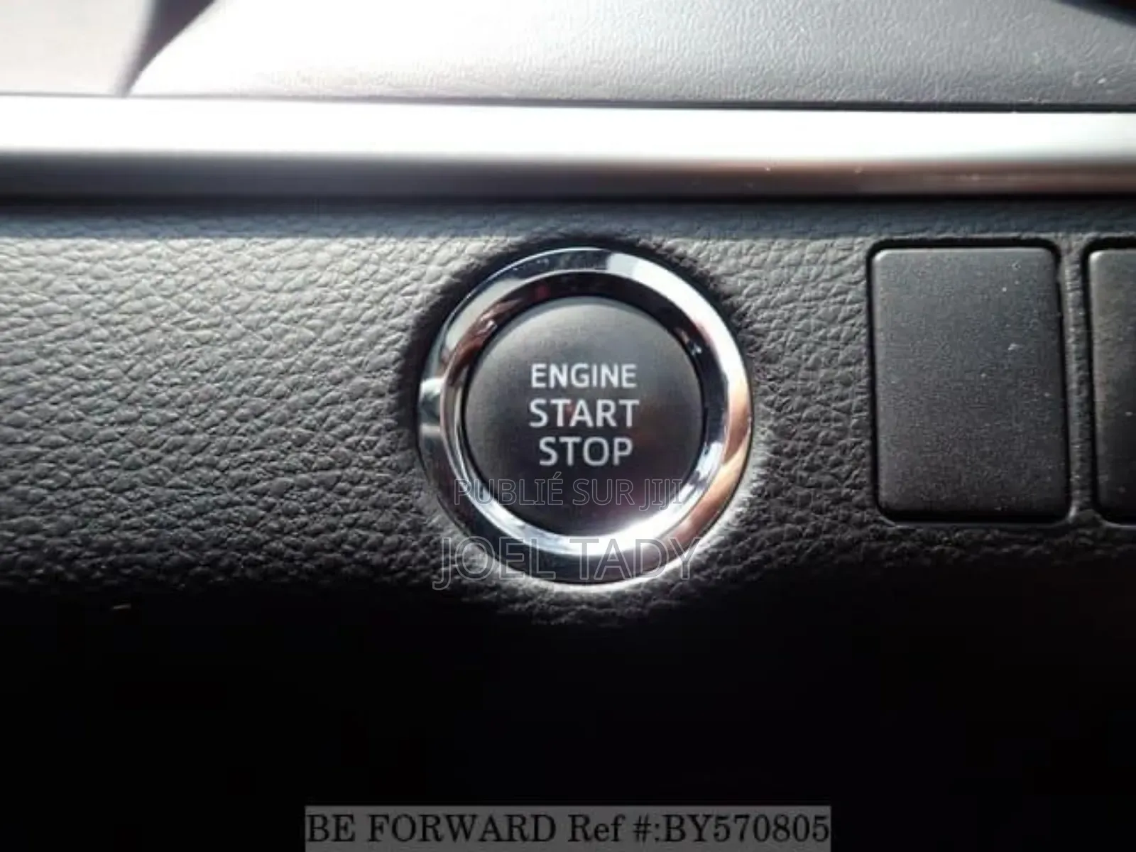 Toyota Harrier 2022 Noir