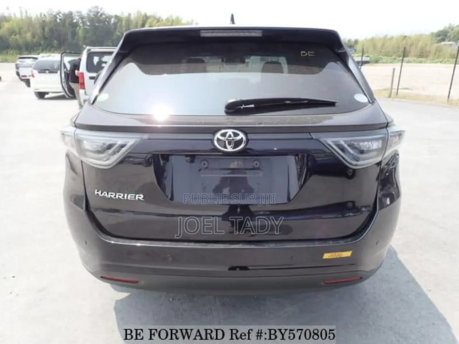 Toyota Harrier 2022 Noir
