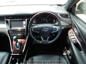 Toyota Harrier 2022 Noir