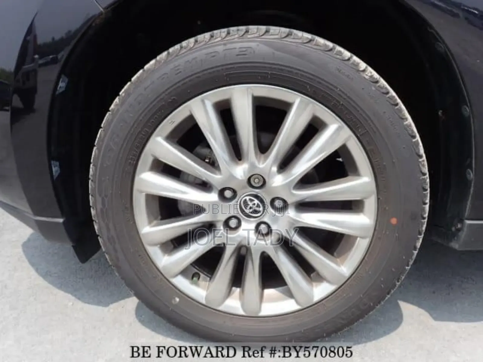 Toyota Harrier 2022 Noir