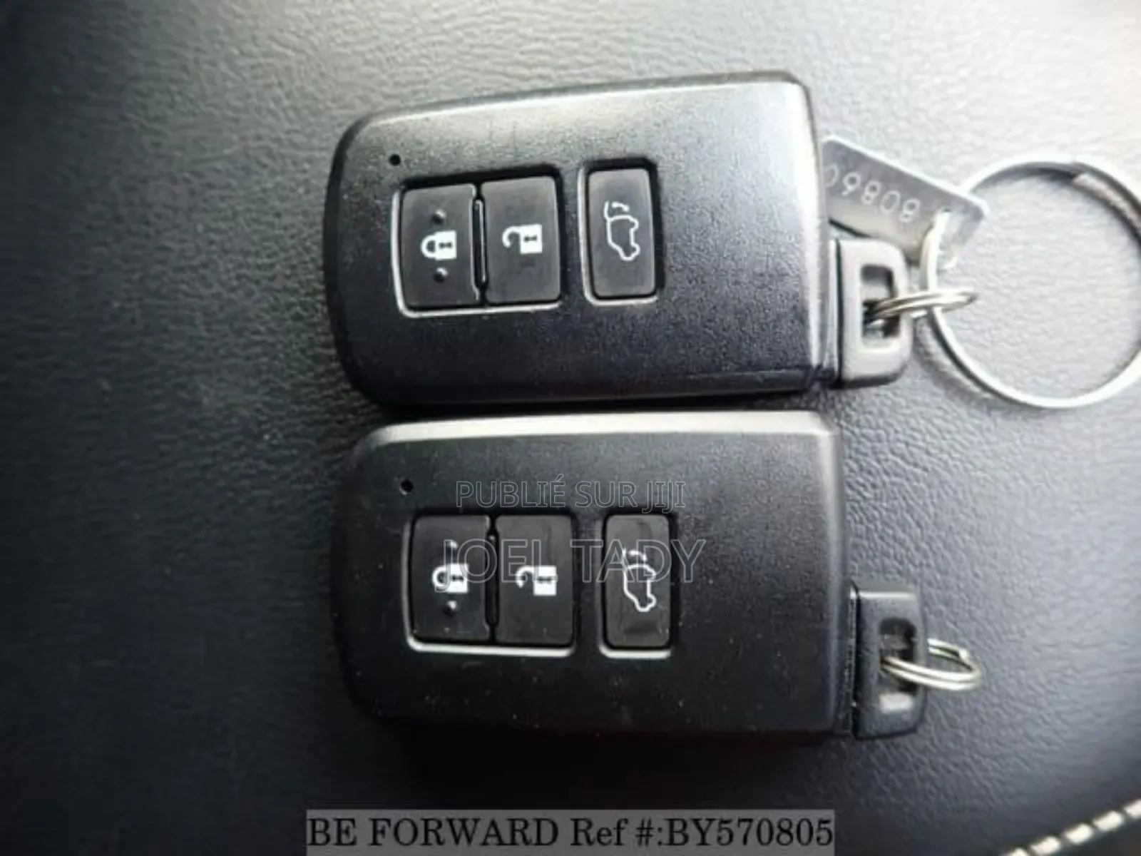 Toyota Harrier 2022 Noir