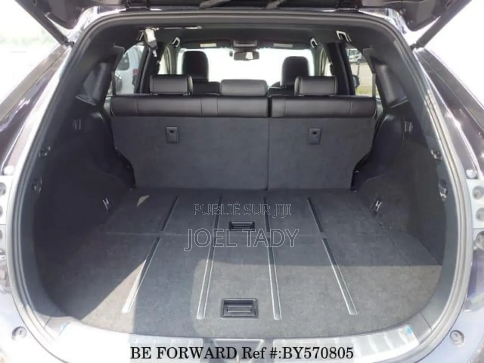 Toyota Harrier 2022 Noir