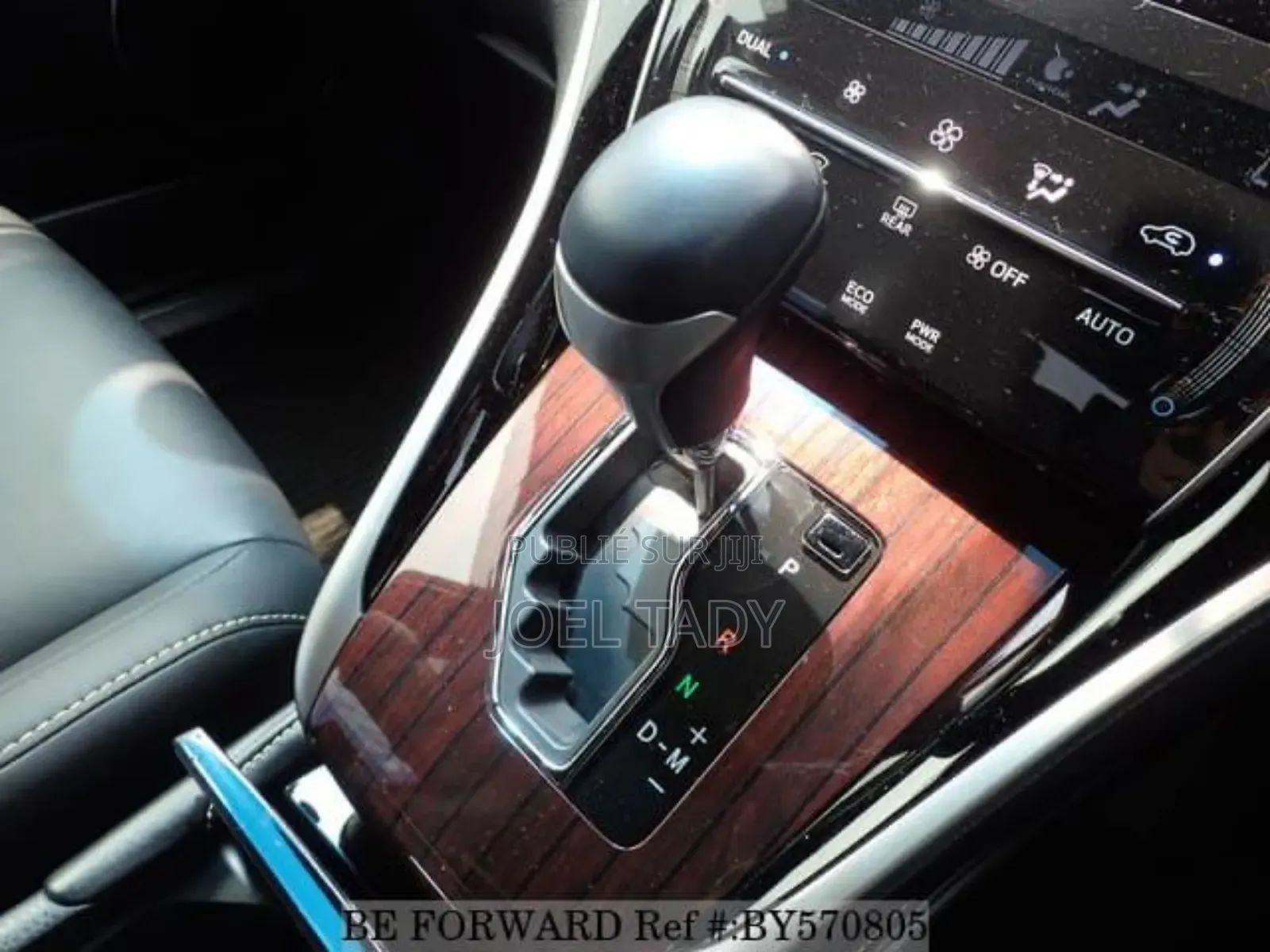 Toyota Harrier 2022 Noir