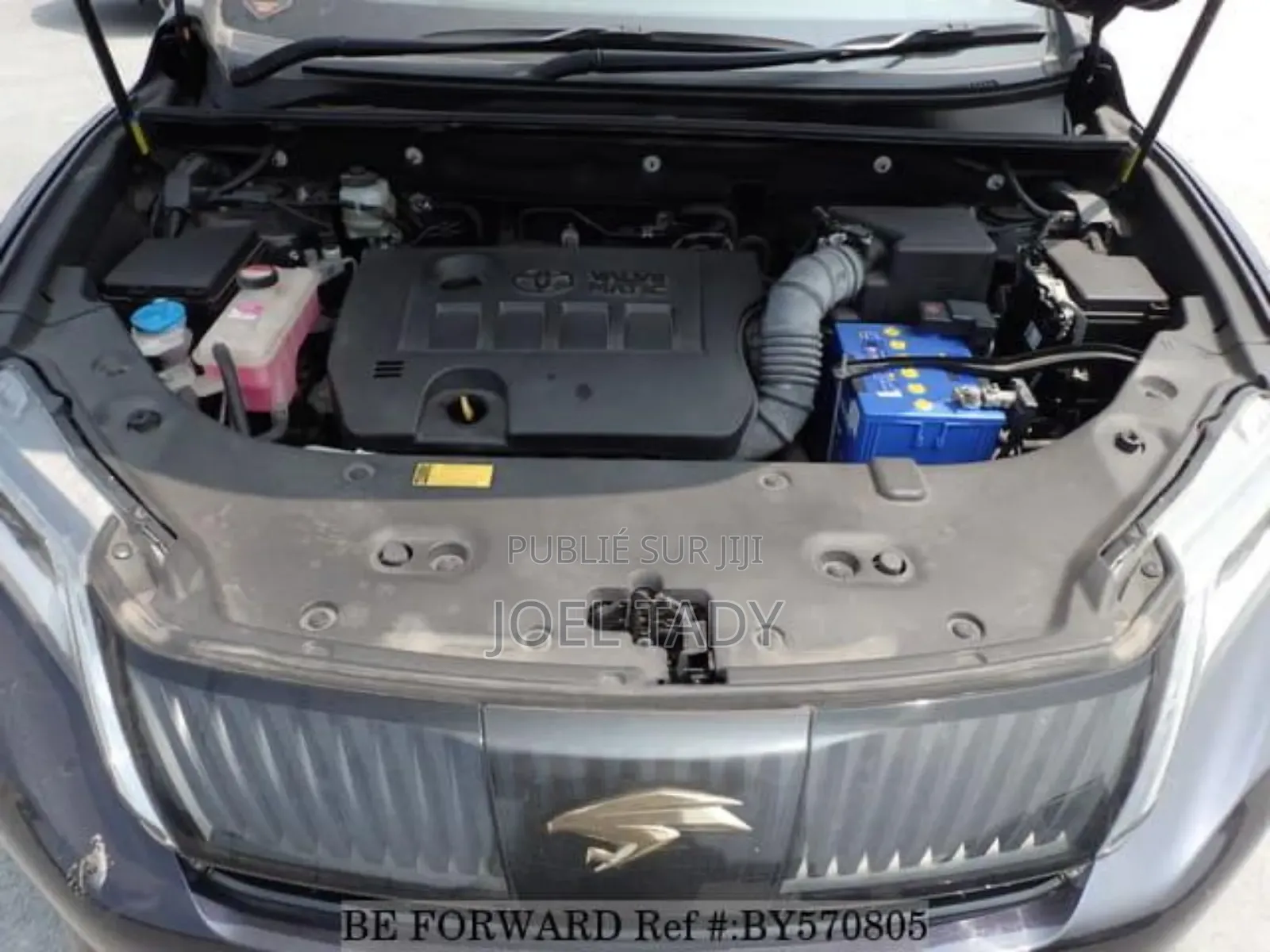 Toyota Harrier 2022 Noir