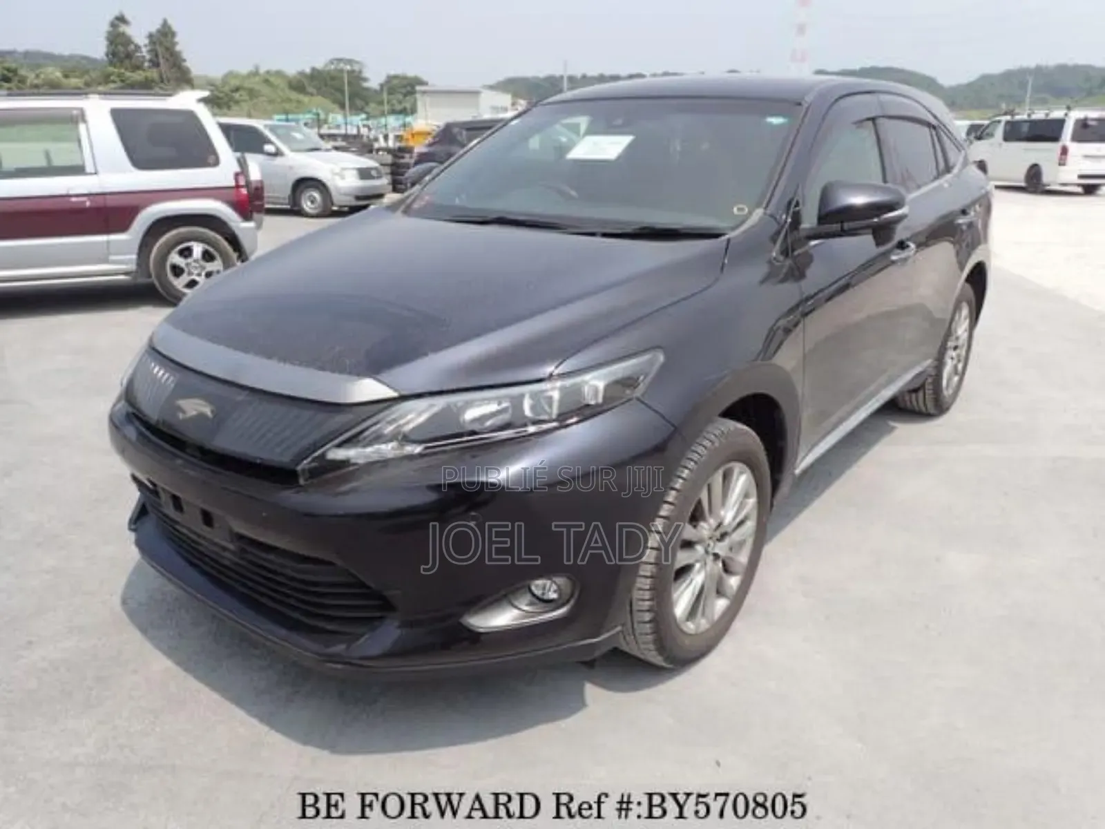 Toyota Harrier 2022 Noir