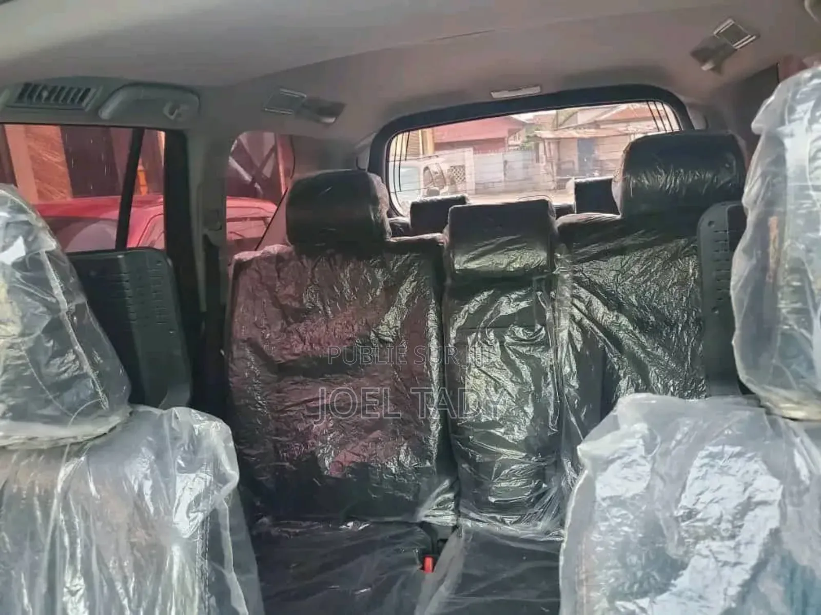 Toyota Land Cruiser Prado 2020 Noir Mat