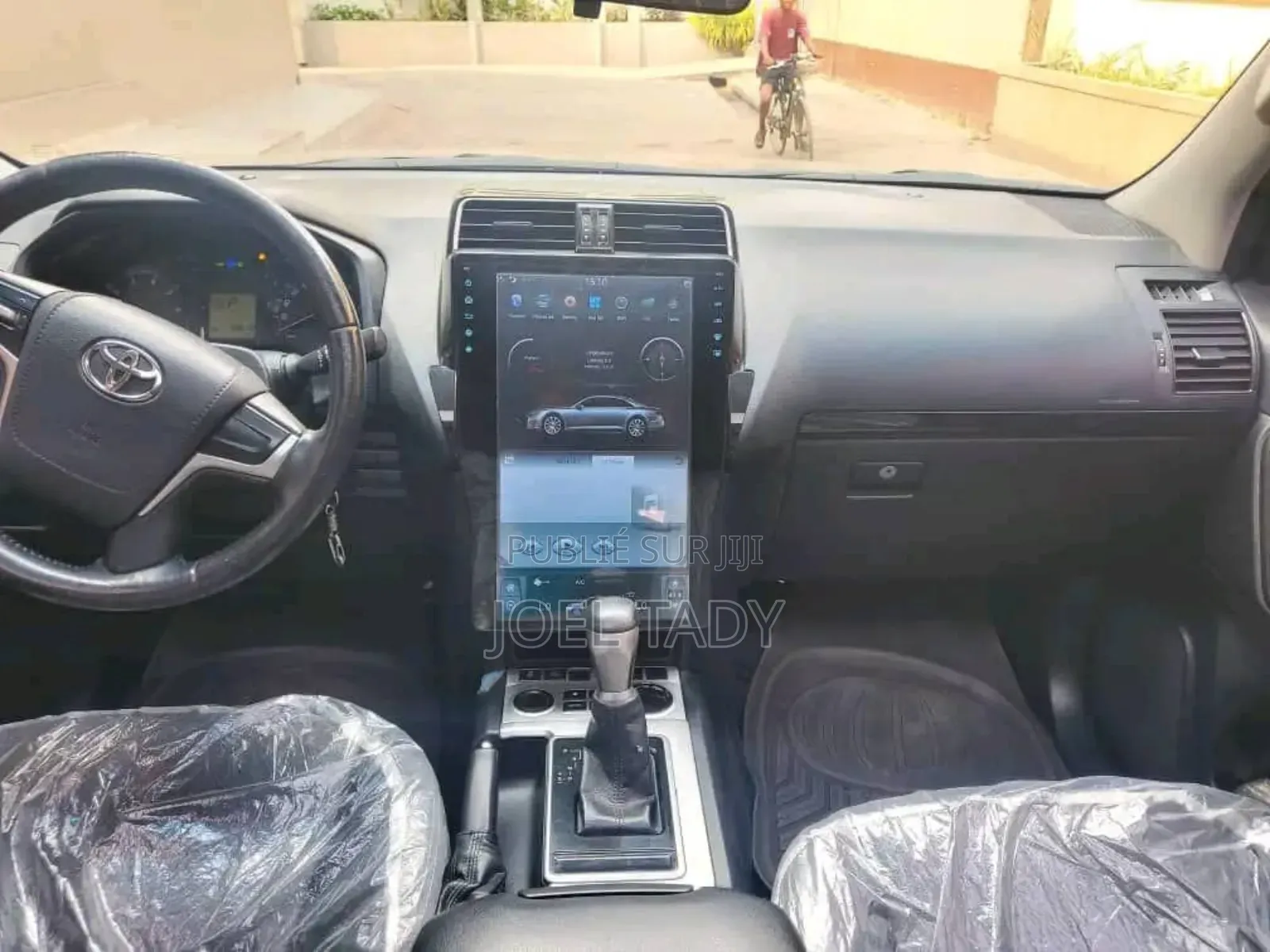 Toyota Land Cruiser Prado 2020 Noir Mat