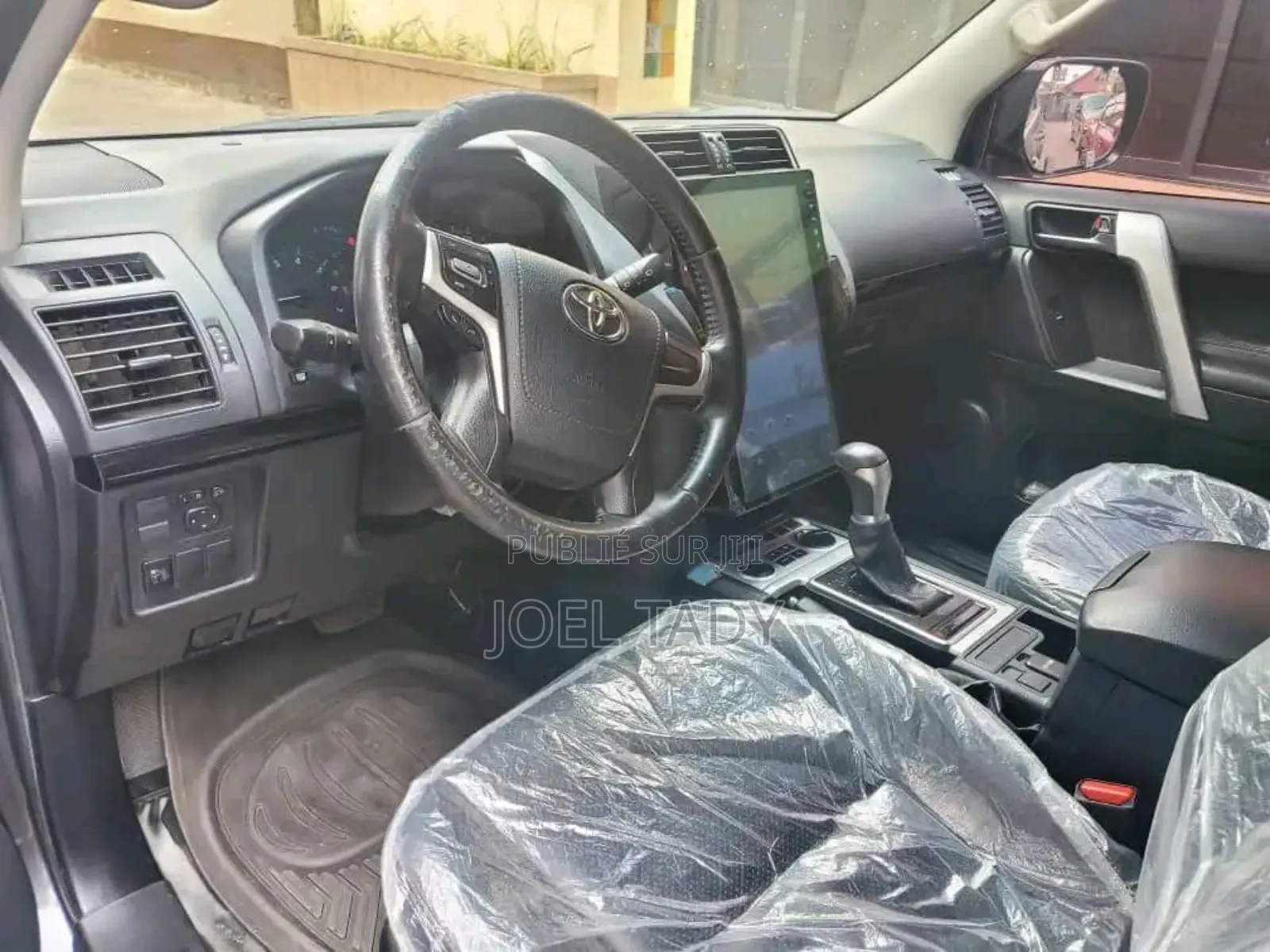 Toyota Land Cruiser Prado 2020 Noir Mat