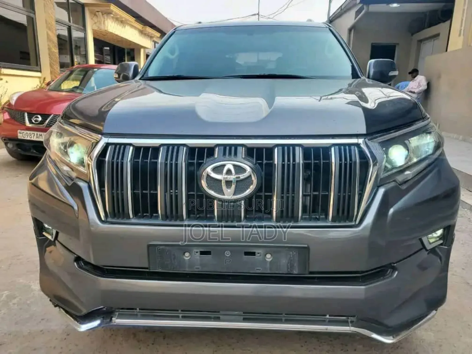 Toyota Land Cruiser Prado 2020 Noir Mat