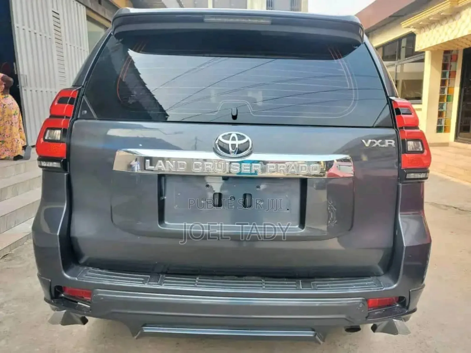 Toyota Land Cruiser Prado 2020 Noir Mat