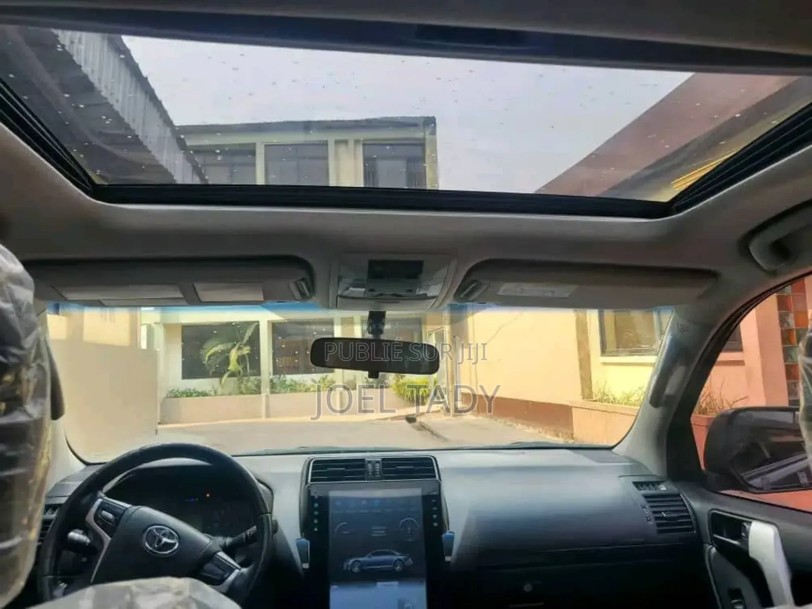 Toyota Land Cruiser Prado 2020 Noir Mat