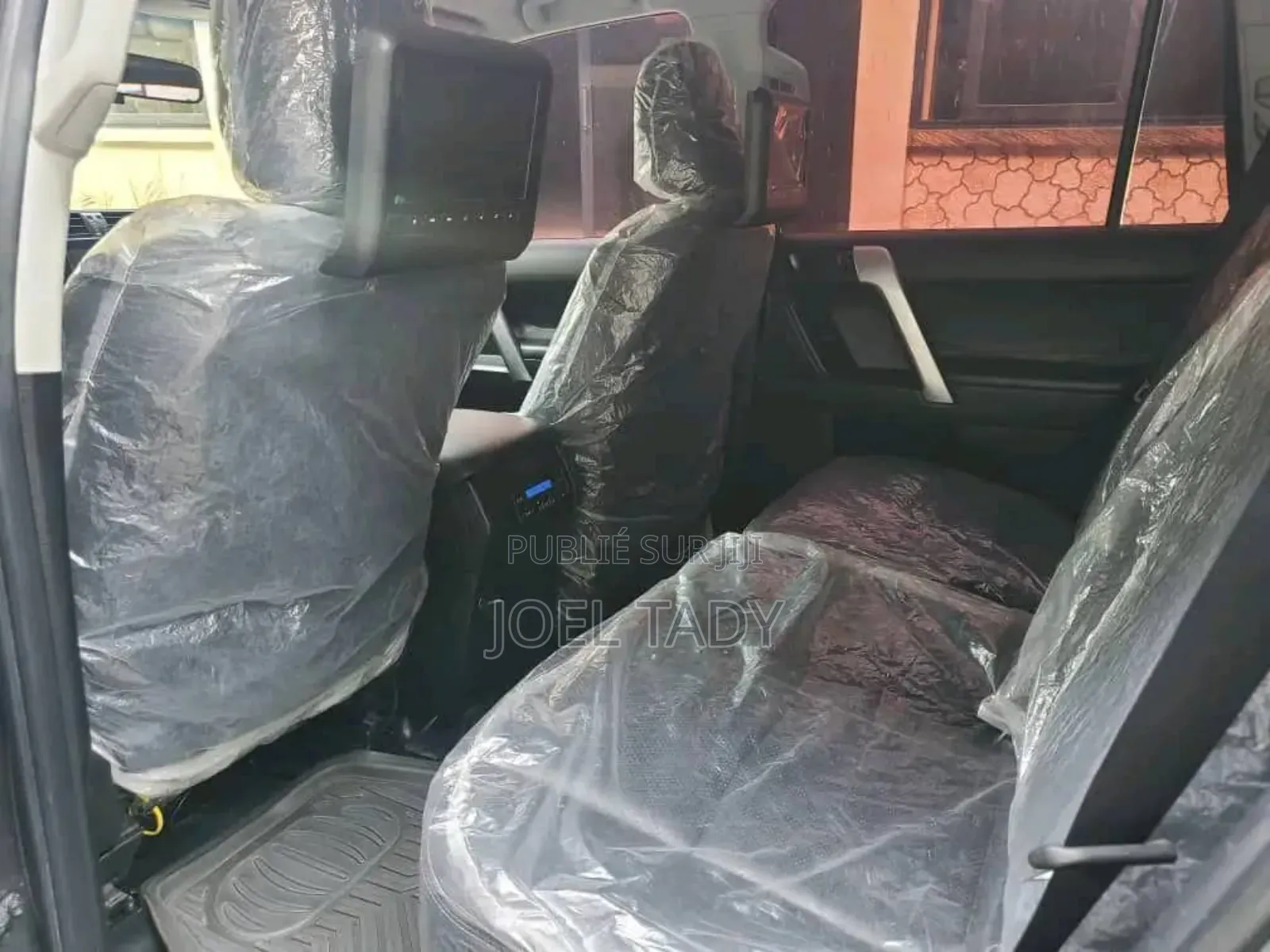 Toyota Land Cruiser Prado 2020 Noir Mat