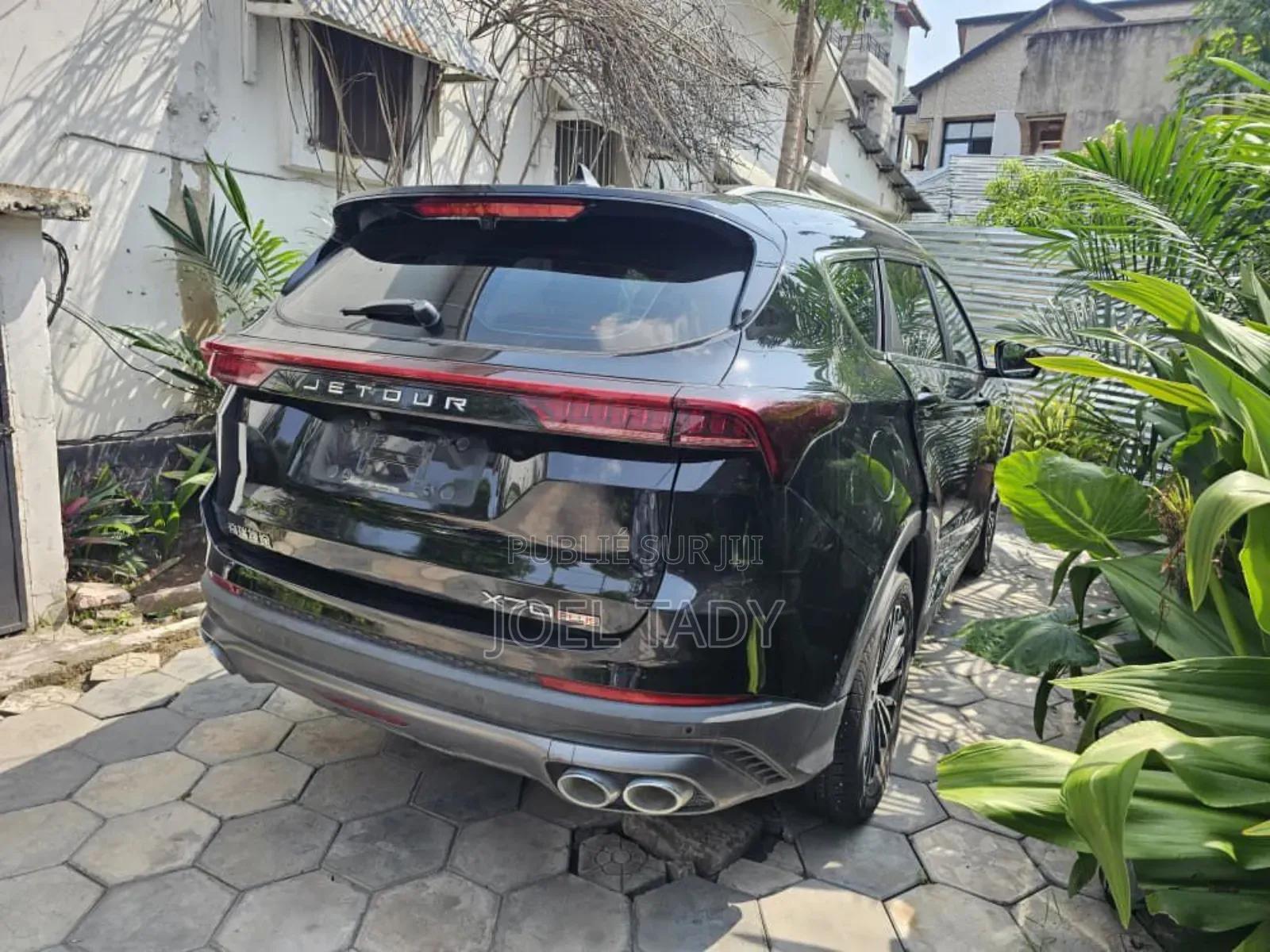 Jetour X70 2024 Bleu