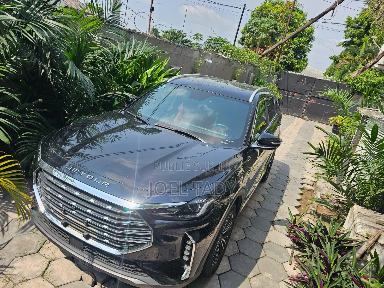 Jetour X70 2024 Bleu