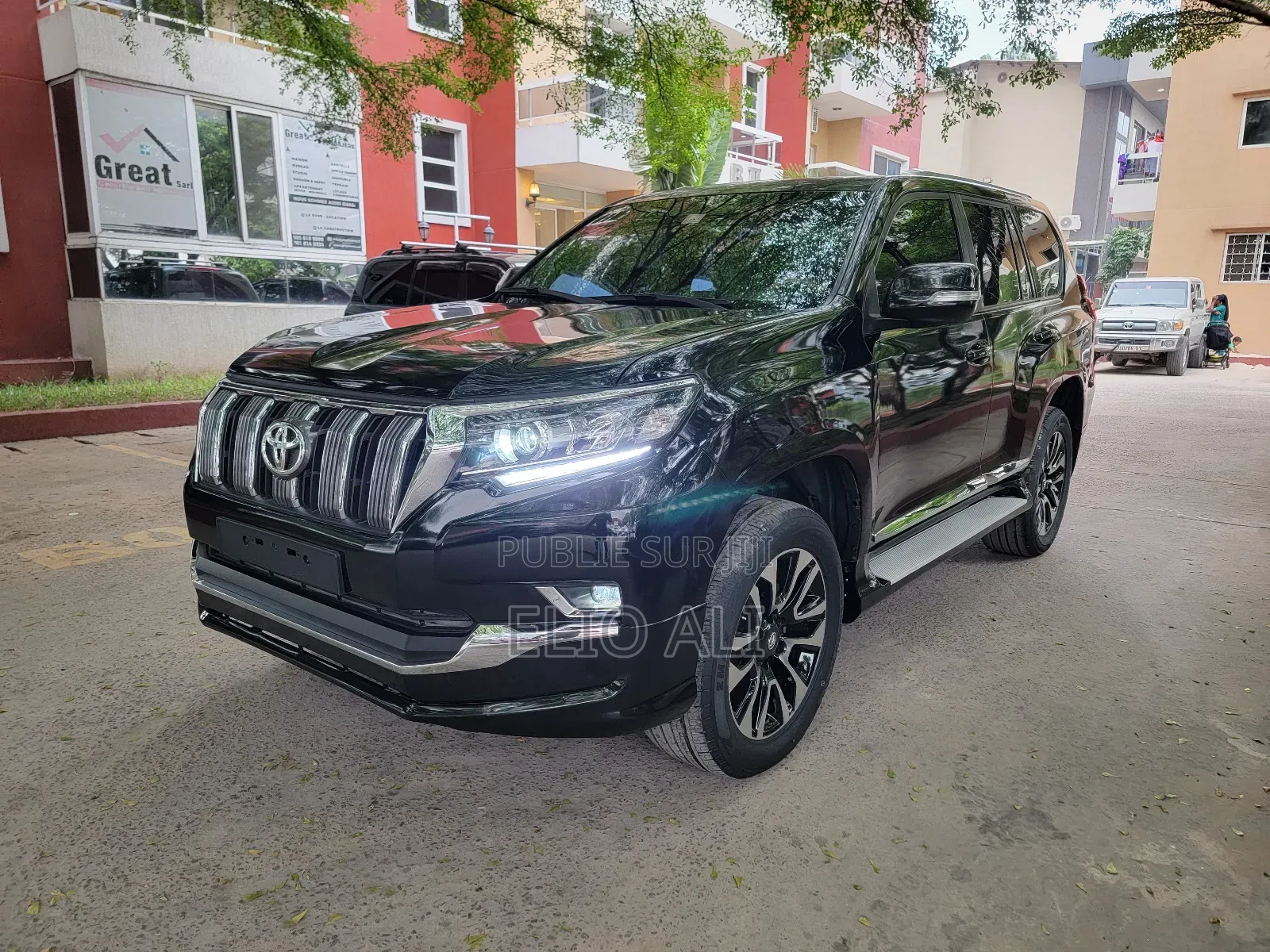 Toyota Land Cruiser Prado 2.7 2017 Noir