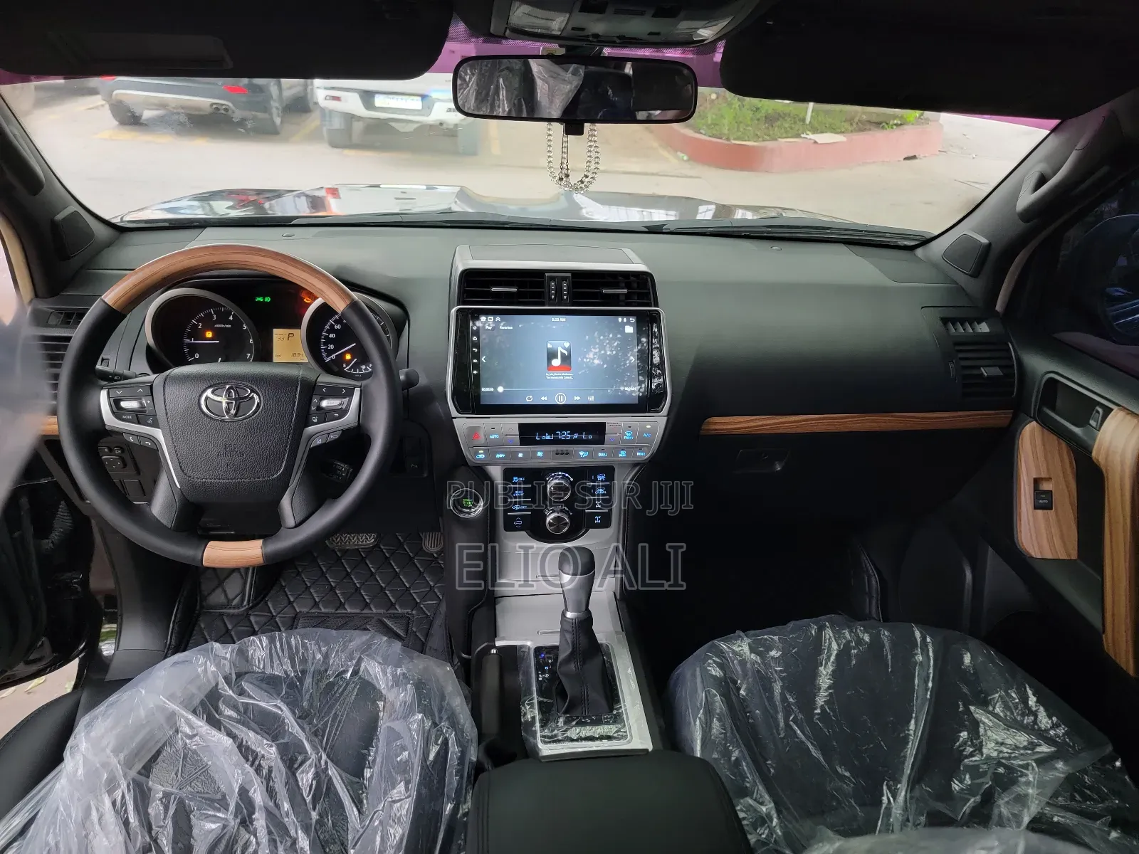 Toyota Land Cruiser Prado 2.7 2017 Noir