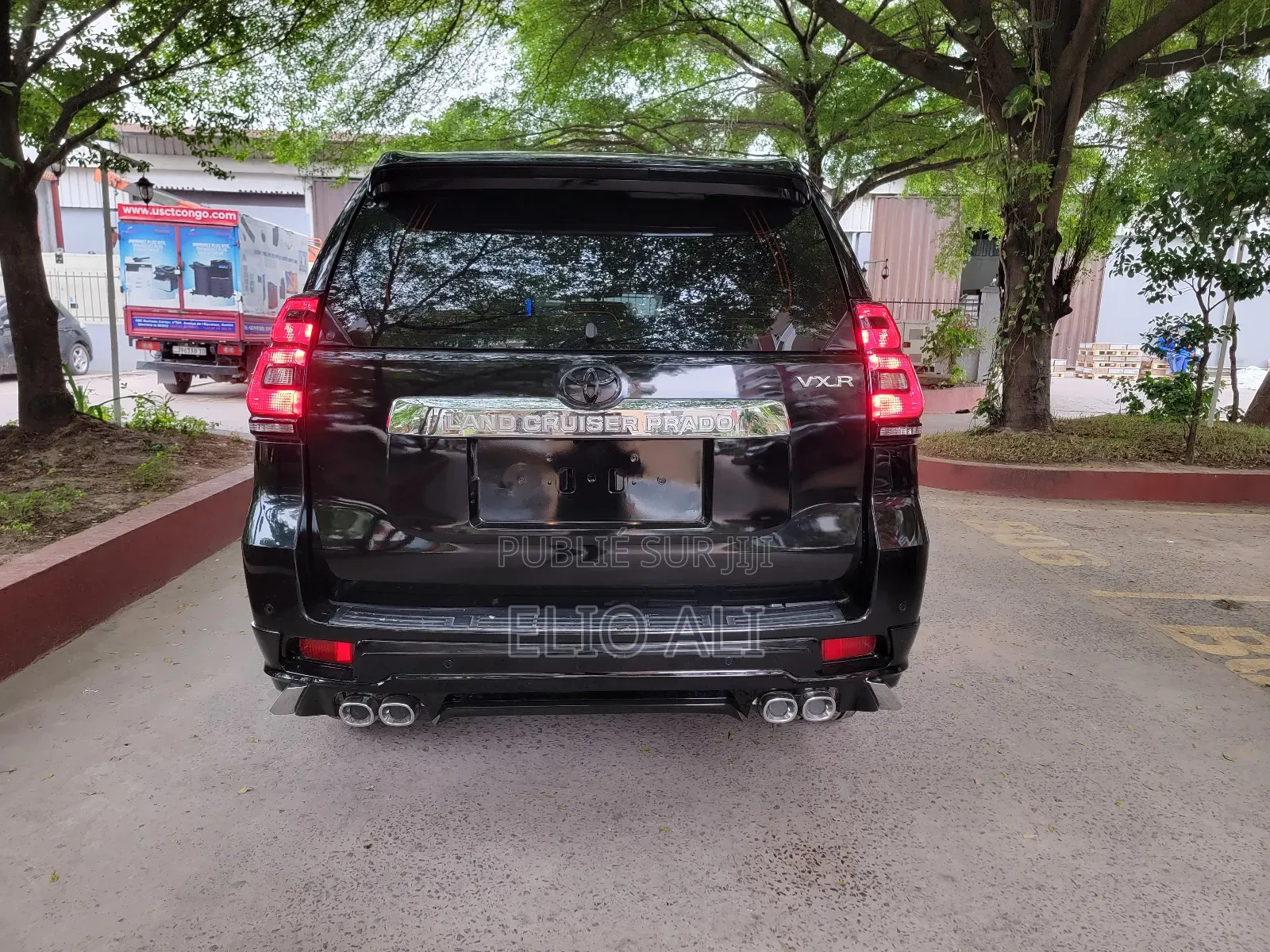 Toyota Land Cruiser Prado 2.7 2017 Noir