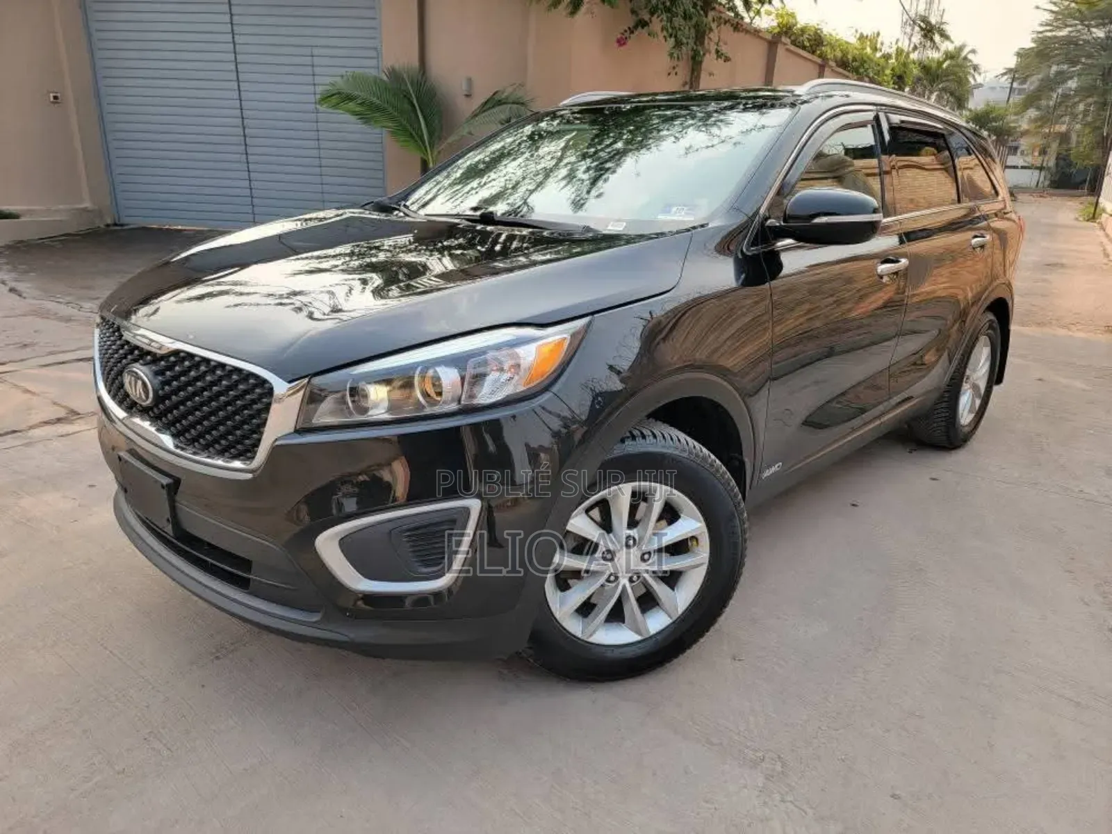 Kia Sorento 2.4L LX AWD 2017 Noir