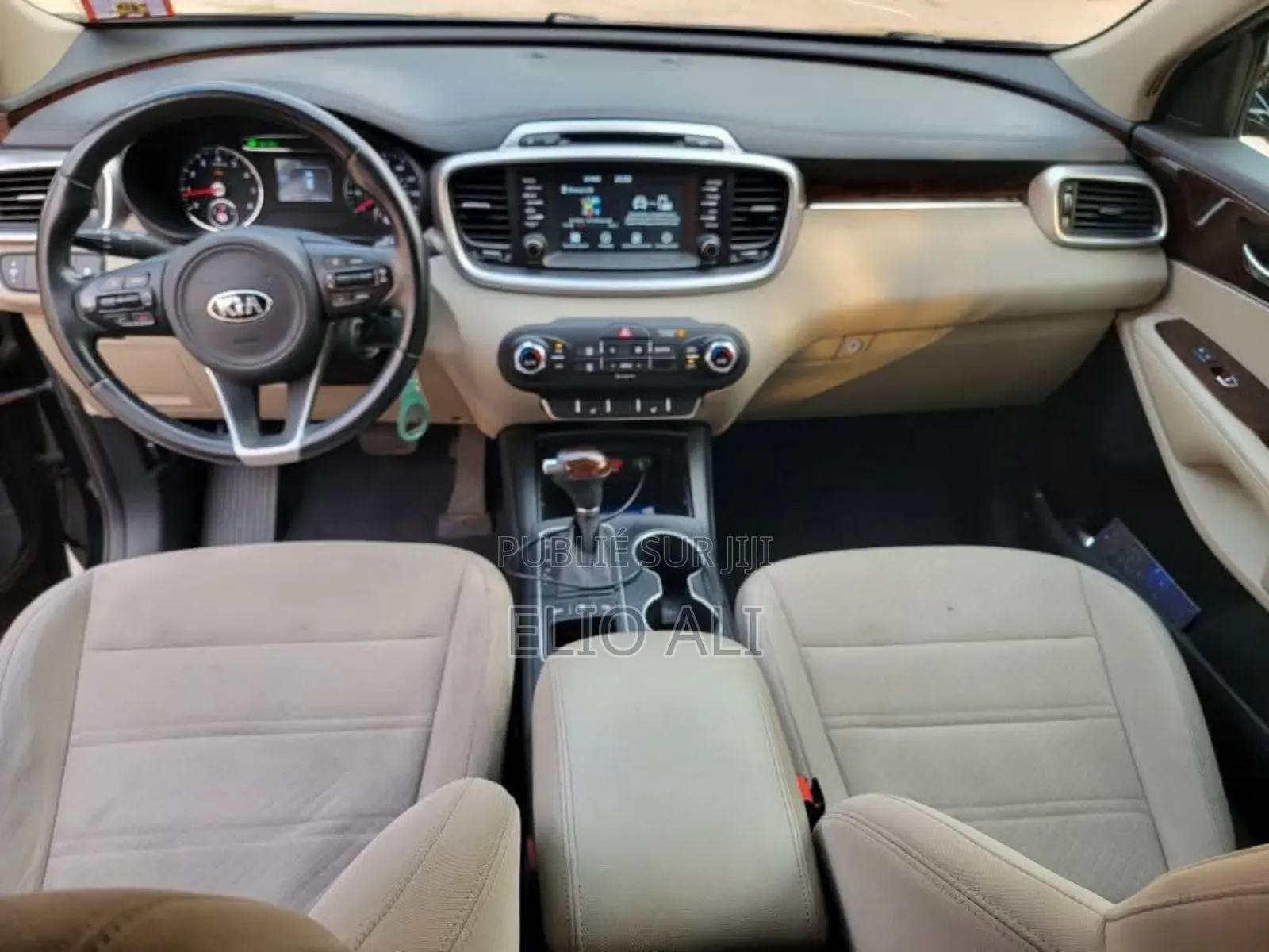 Kia Sorento 2.4L LX AWD 2017 Noir