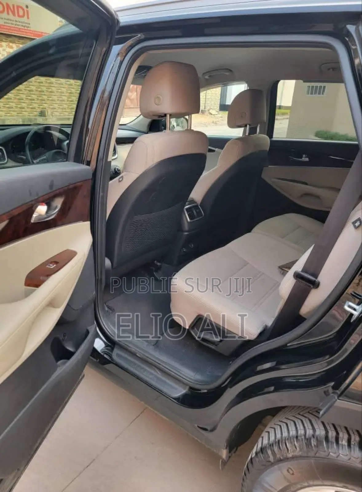 Kia Sorento 2.4L LX AWD 2017 Noir