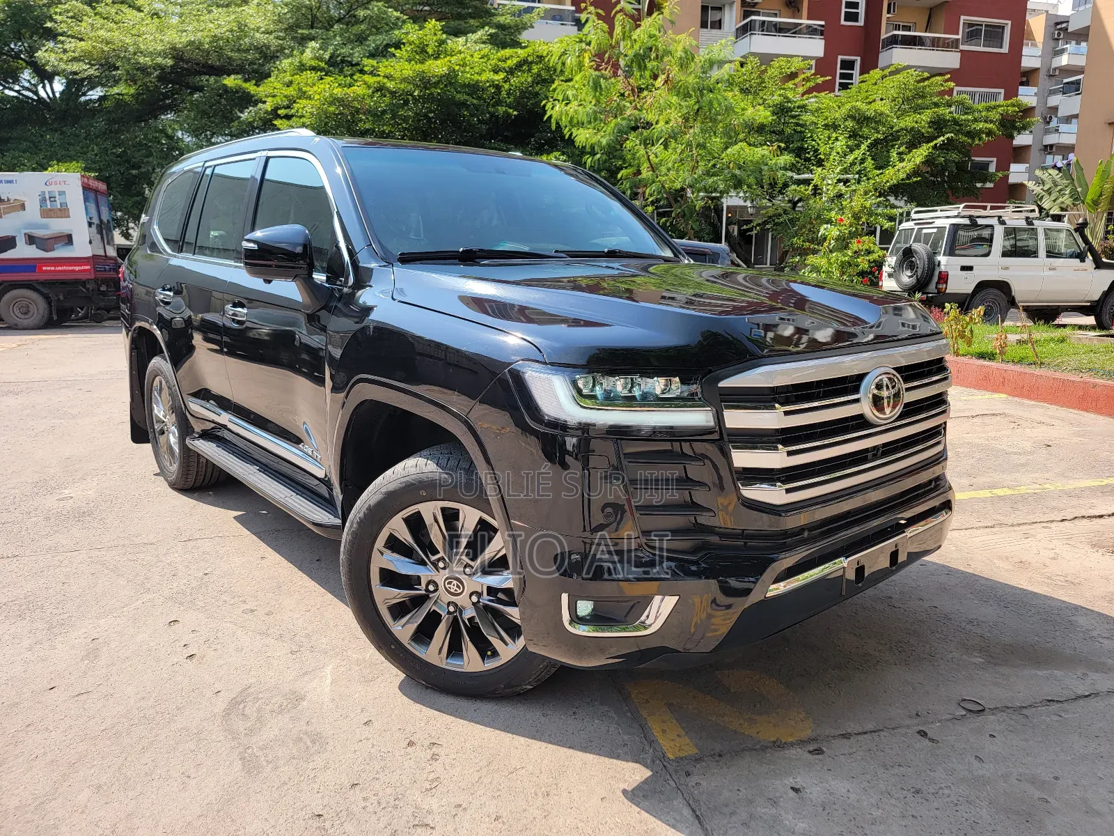 Toyota Land Cruiser 4.5 V8 VXR 2017 Noir