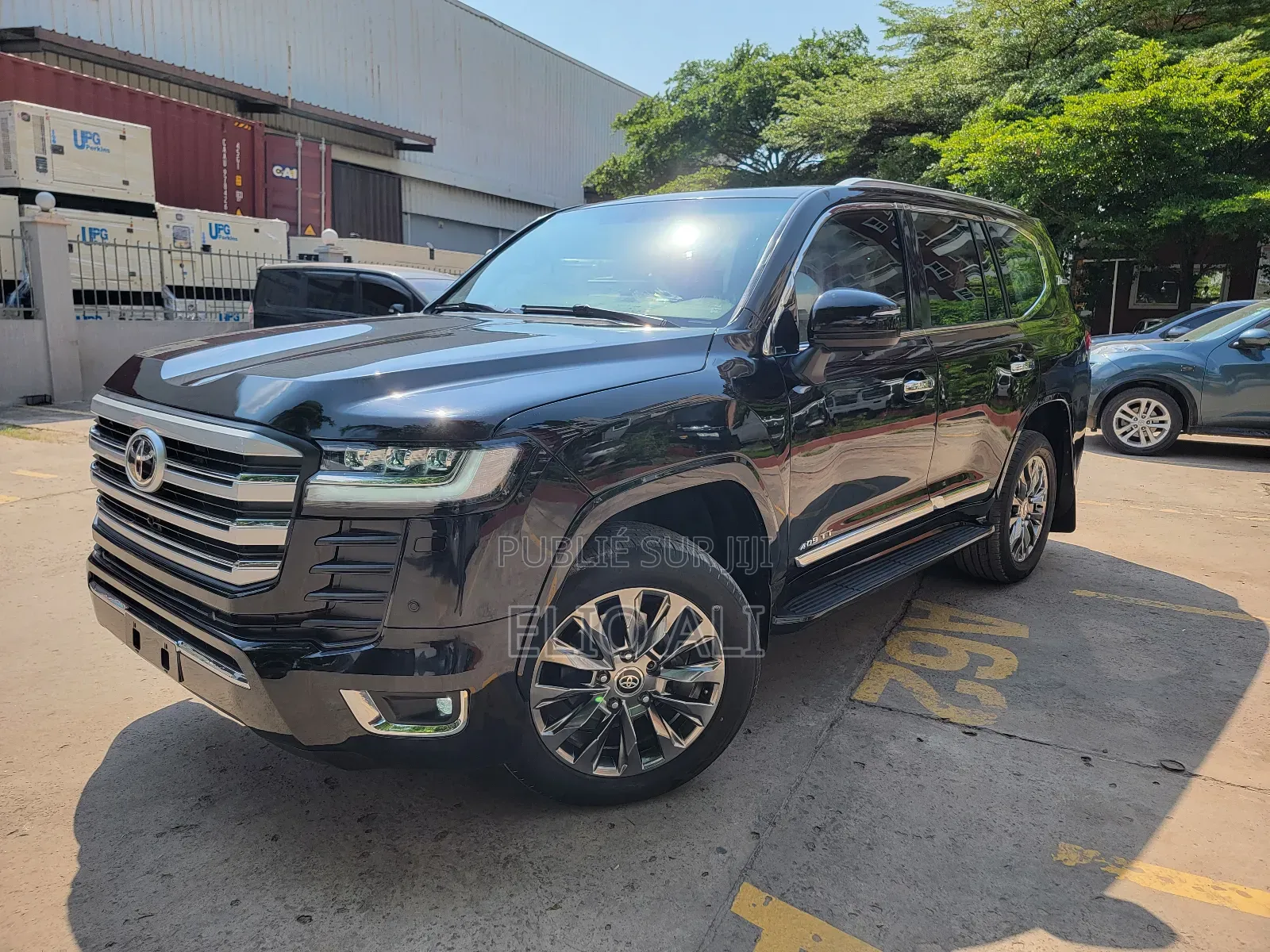 Toyota Land Cruiser 4.5 V8 VXR 2017 Noir