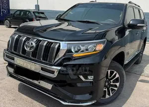 Toyota Land Cruiser Prado 2.7 2017 Noir