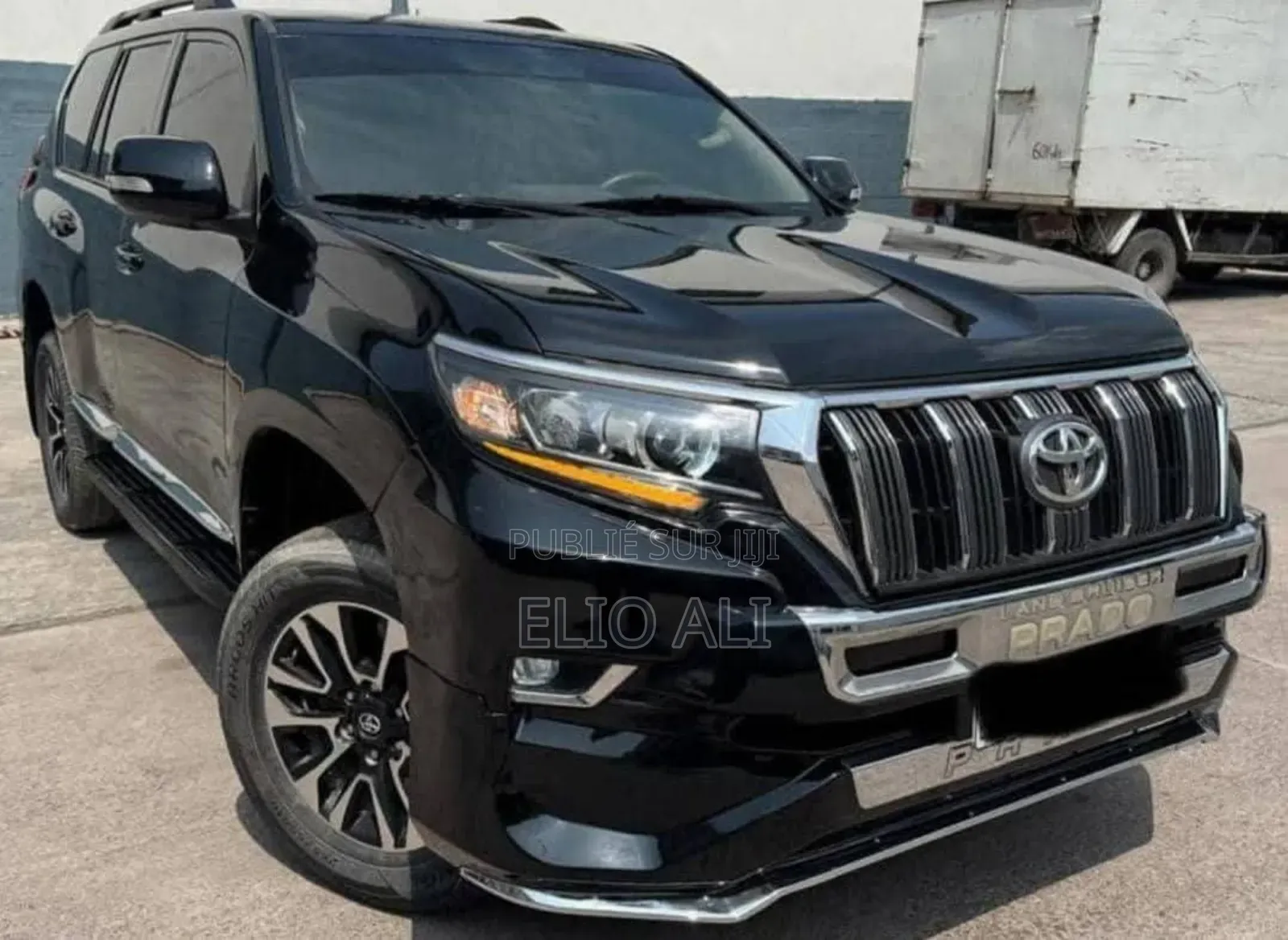 Toyota Land Cruiser Prado 2.7 2017 Noir