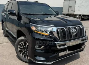 Toyota Land Cruiser Prado 2.7 2017 Noir