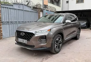 Hyundai Santa Fe Limited 2.0T AWD 2019 Beige